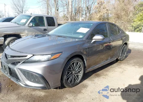 2023 Toyota Camry Se z USA, uszkodzony, nr VIN 4T1S11AK0PU734230